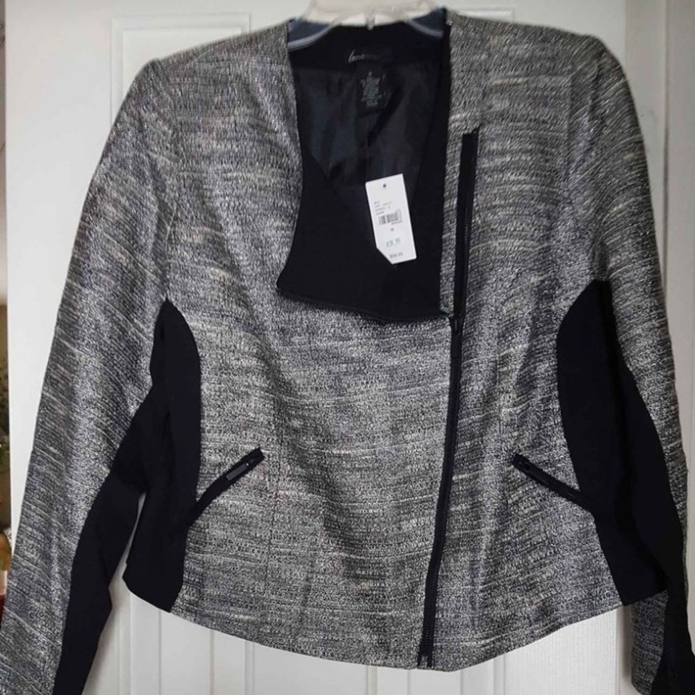 NWT Lane Bryant Shimmery Jacket